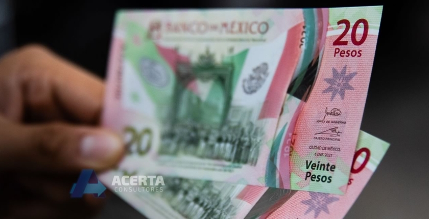 Incremento al salario mínimo en México: 12% a partir de 2025